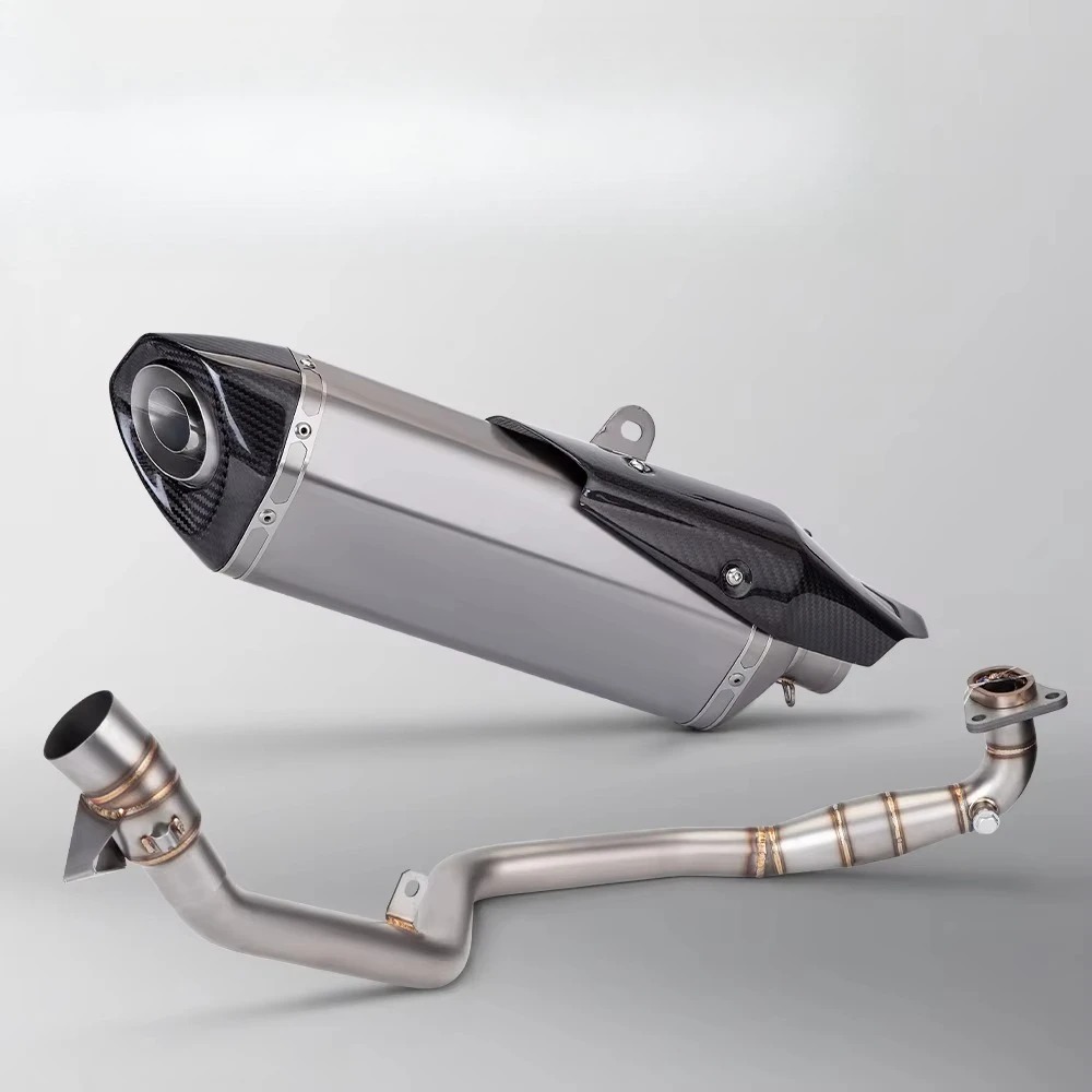 Motorcycle Exhaust System Titanium Motorcycle Exhaust Pipe XADV 750 ADV750 2017 - 2021